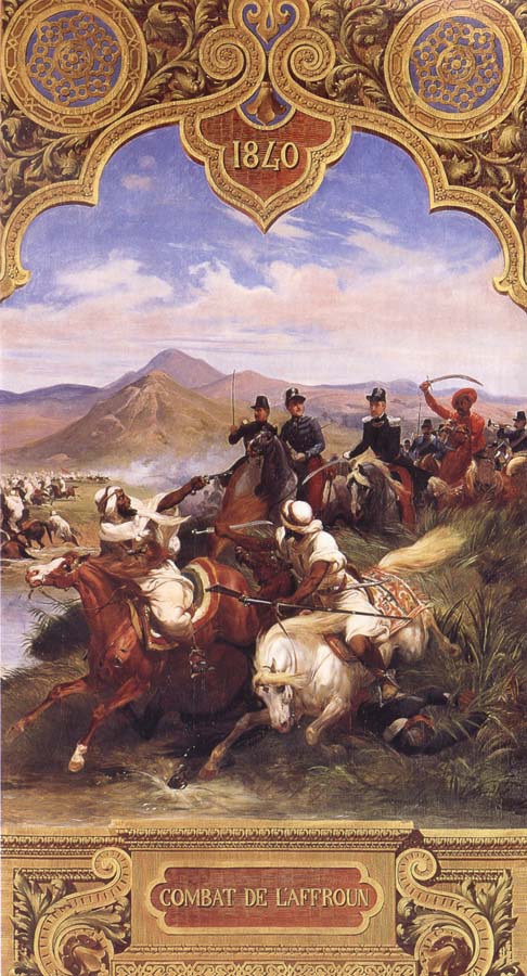 The Battle Below the hills of Affroun